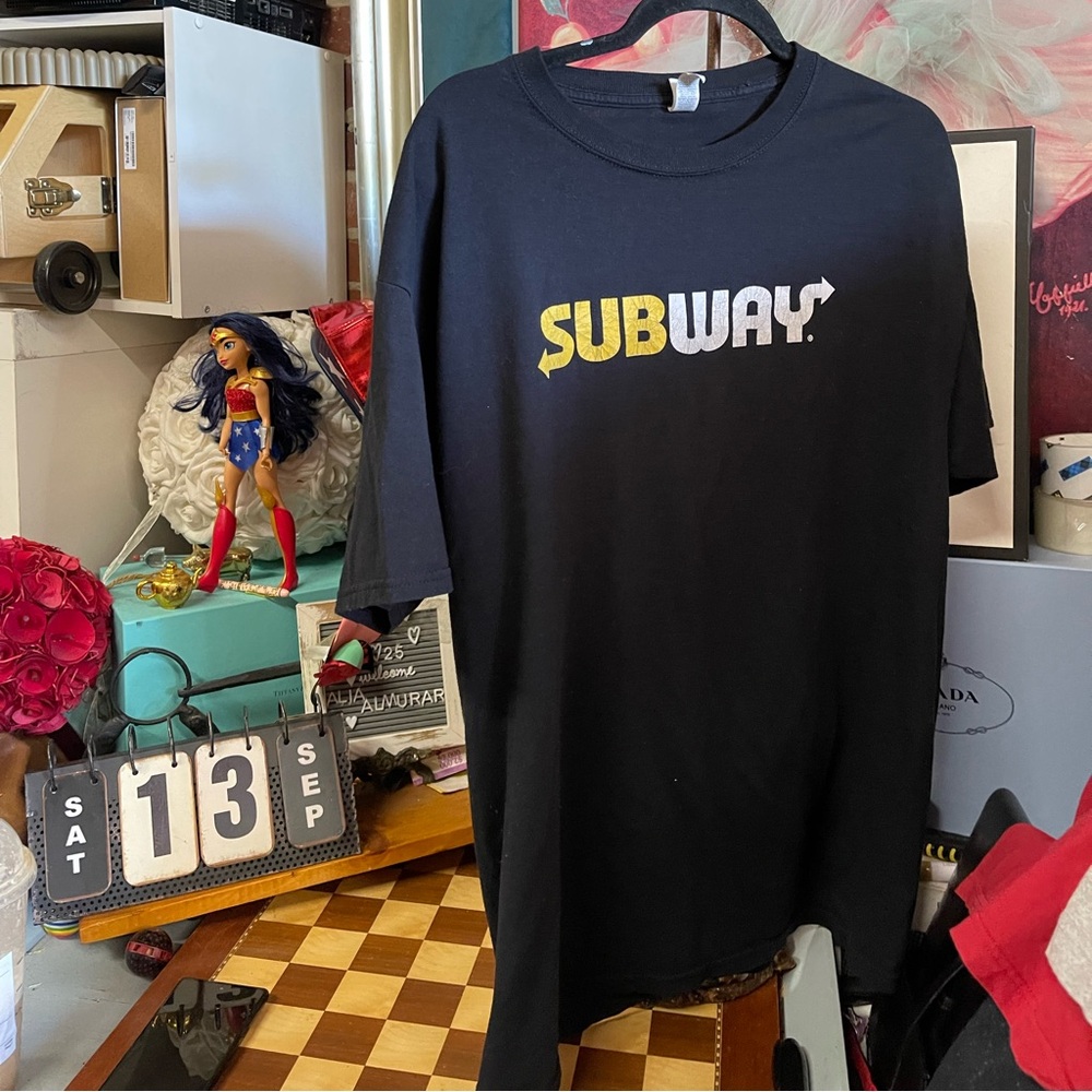 Vintage sub way